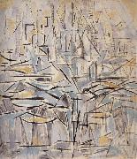 Piet Mondrian Composition NO.XVI oil